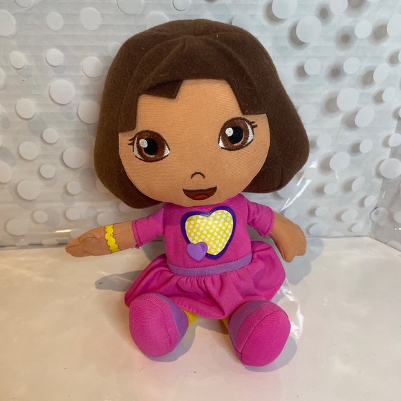 Dora the Explorer 🌎Talking doll with baby brother & sister dolls - Picture 5 of 7